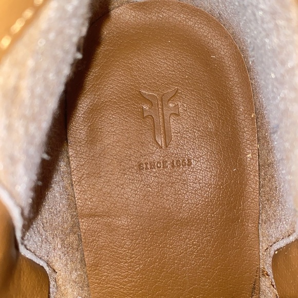 Frye Judith zip casual ankle boots - Picture 9 of 9